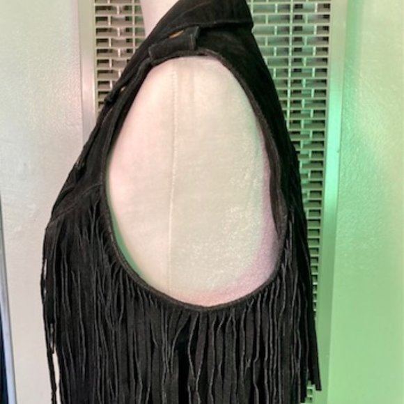 Genuine SUEDE BOMBER JACKET With zipper - Picture 4 of 10